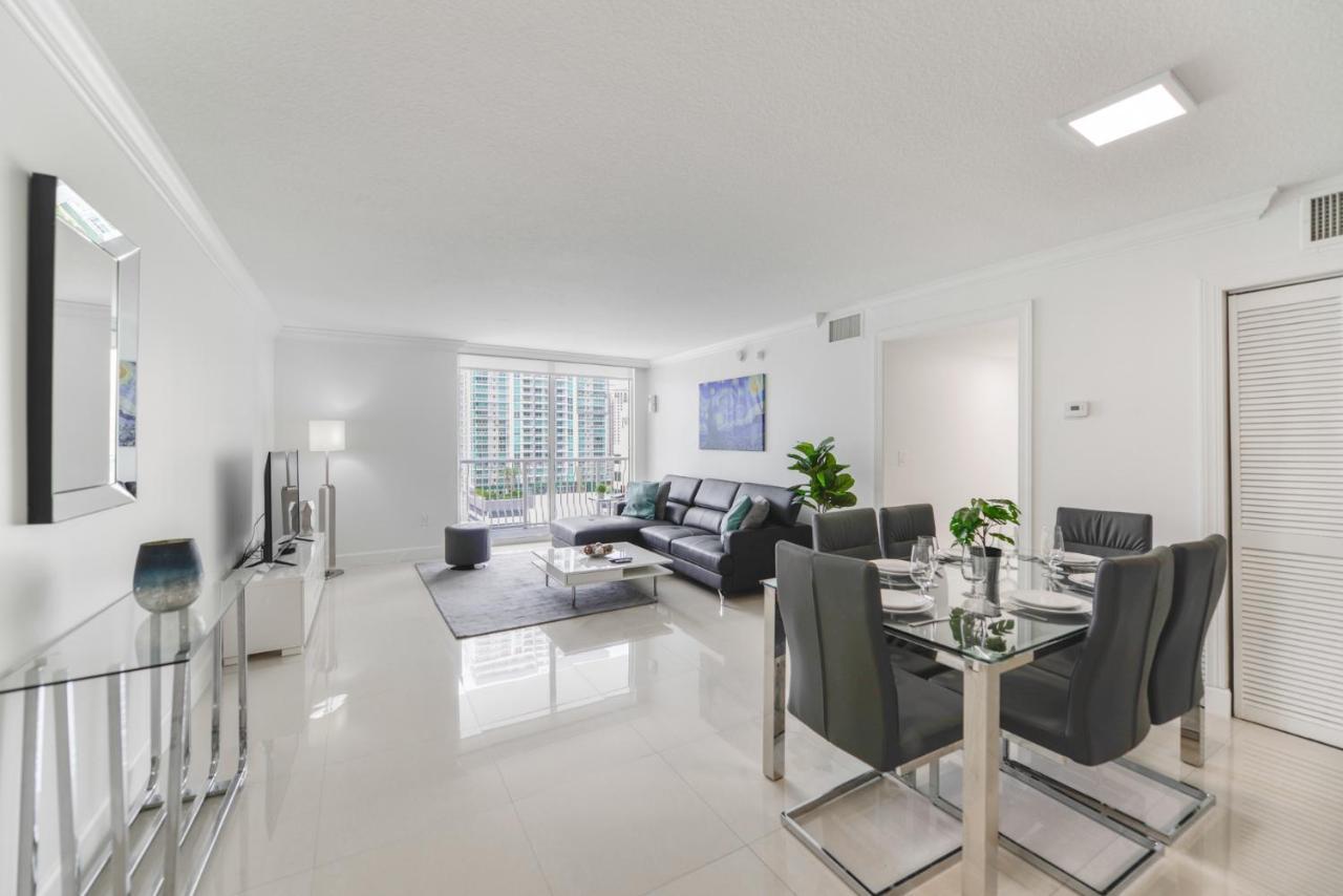 Gorgeous Apartment In Brickell Miami Exterior foto