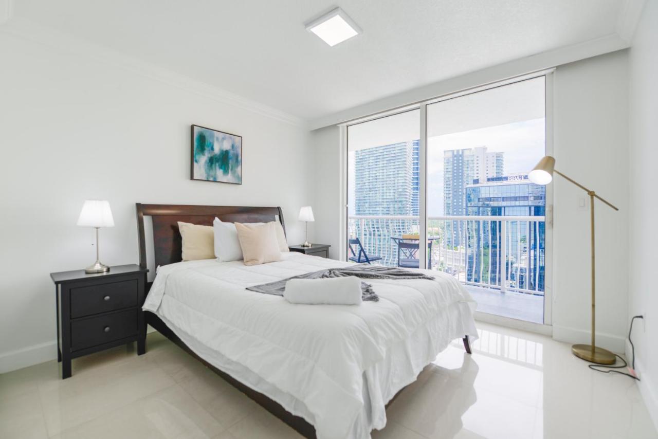 Gorgeous Apartment In Brickell Miami Exterior foto