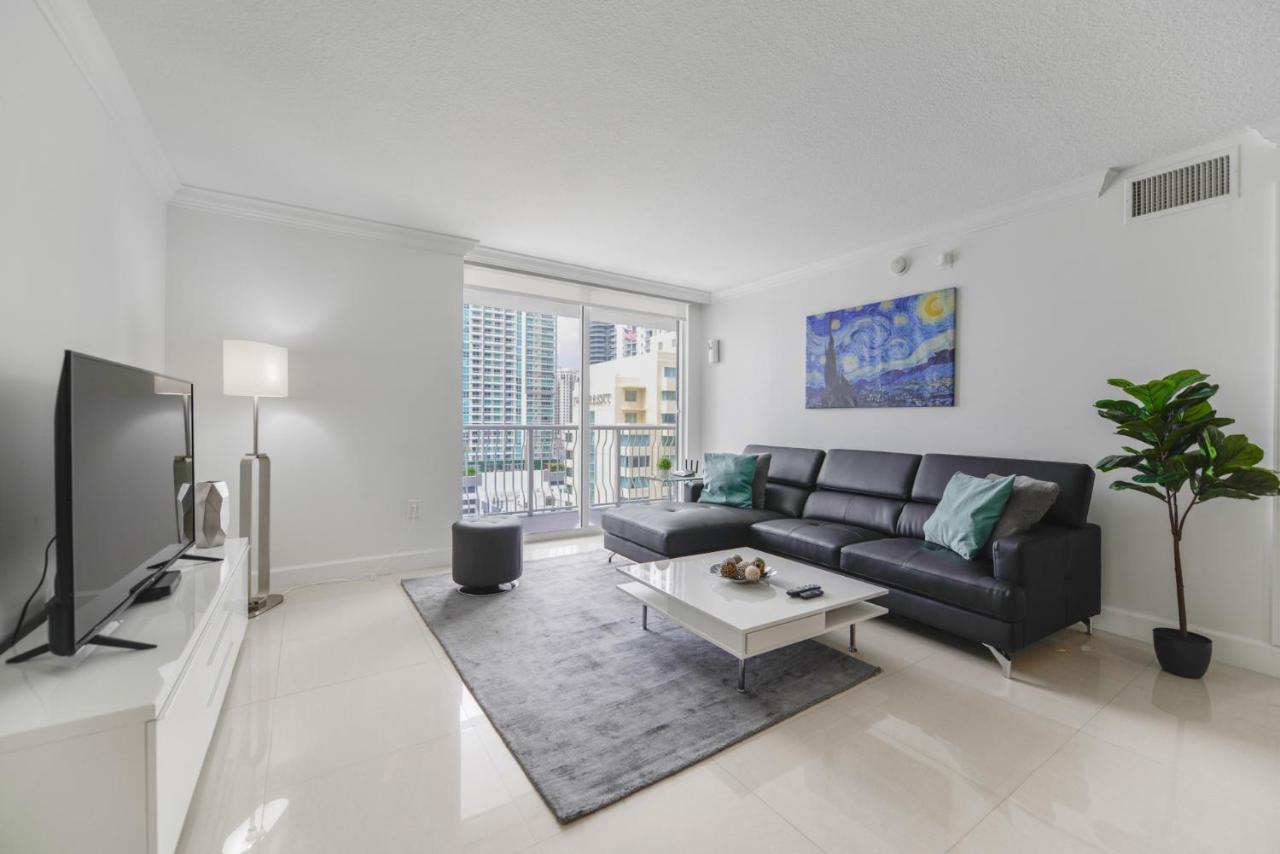 Gorgeous Apartment In Brickell Miami Exterior foto